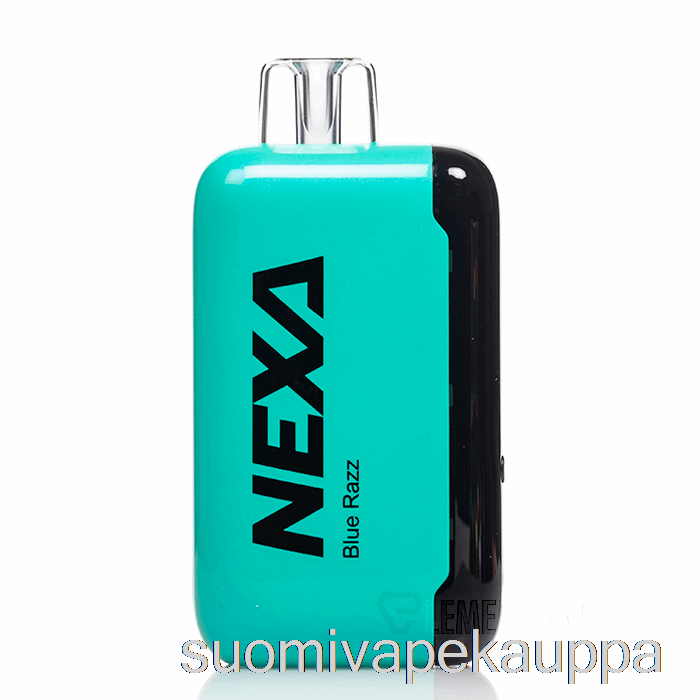 Vape Kauppa Nexa N20000 Kertakäyttöinen Sininen Razz